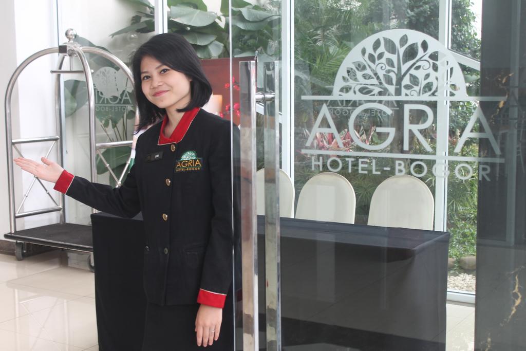 Agria Hotel Bogor Exterior foto