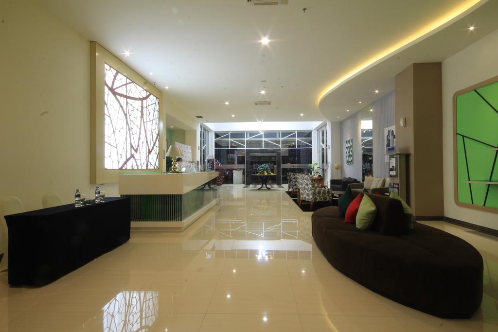 Agria Hotel Bogor Exterior foto