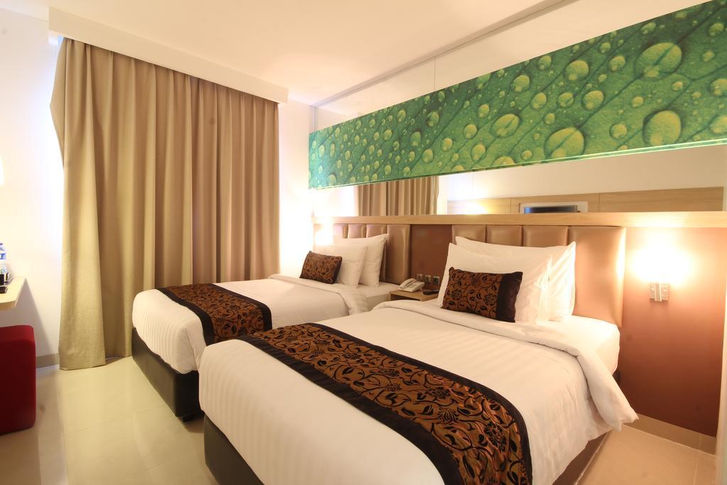 Agria Hotel Bogor Exterior foto
