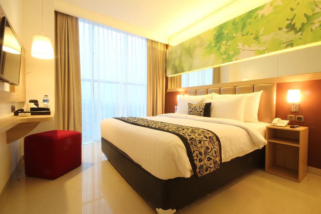 Agria Hotel Bogor Exterior foto